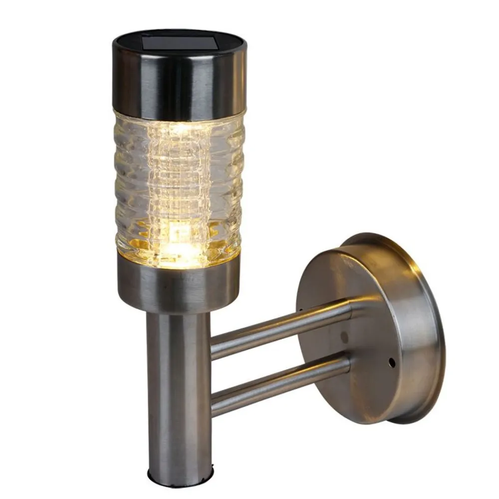 TP Led-Solar-Wandleuchte 10,5X22X16Cm Warmweis Discount
