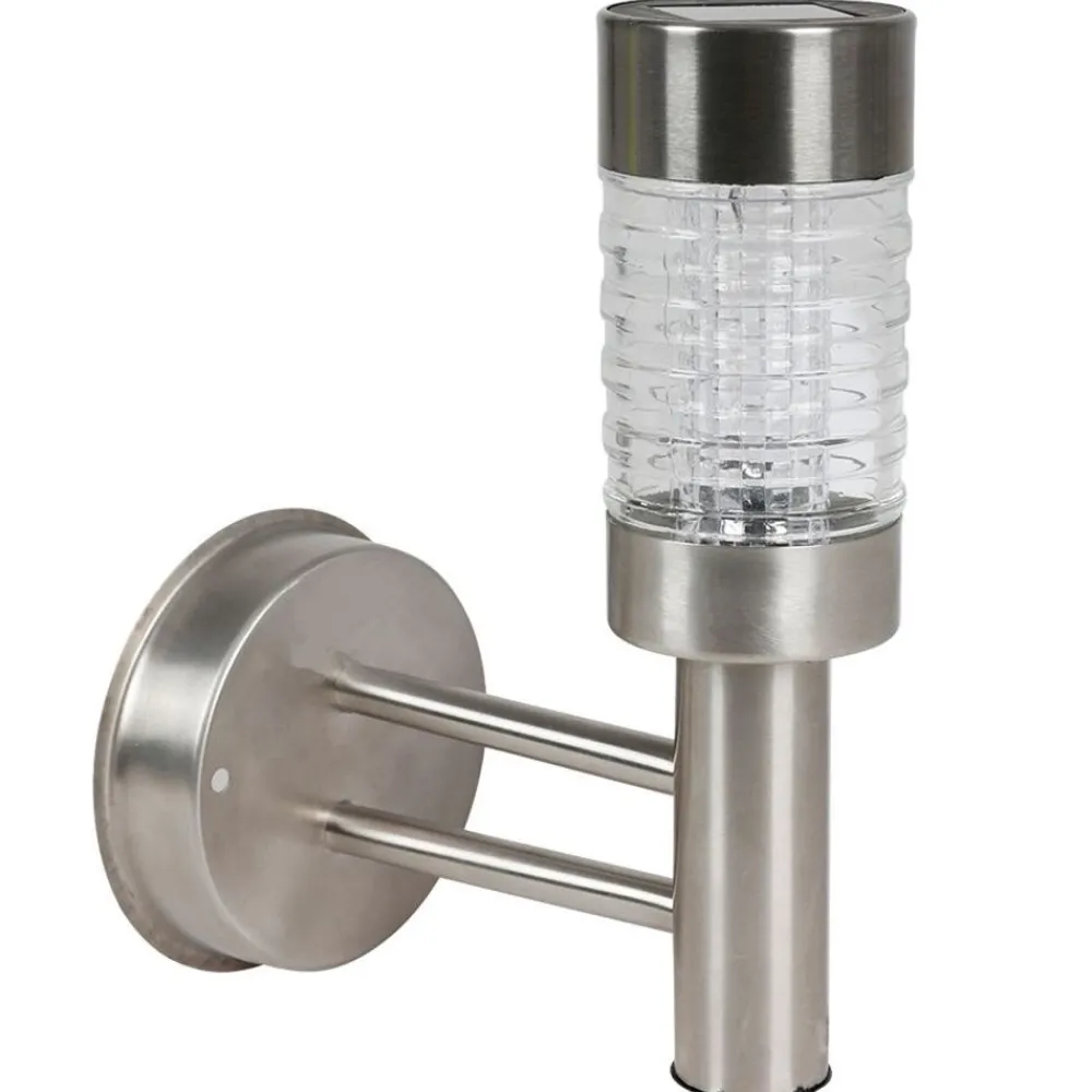 TP Led-Solar-Wandleuchte 10,5X22X16Cm Warmweis Discount