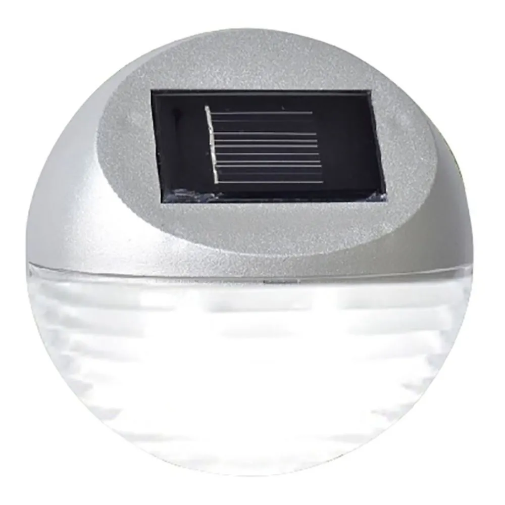 TP Led-Solar-Zaunlicht Kaltweis Hot