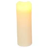 New Home Led-Wachskerze Mit Timer 7X20Cm Elfenbein Discount