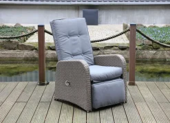 TP Loungesessel 61,5X107X70Cm 2Er-Set Anthrazit Hot
