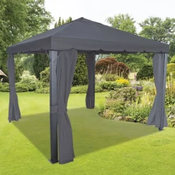 TP Luxus-Triangel-Pavillon Anthrazit Sale