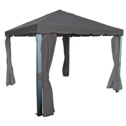 TP Luxus-Triangel-Pavillon Anthrazit Sale