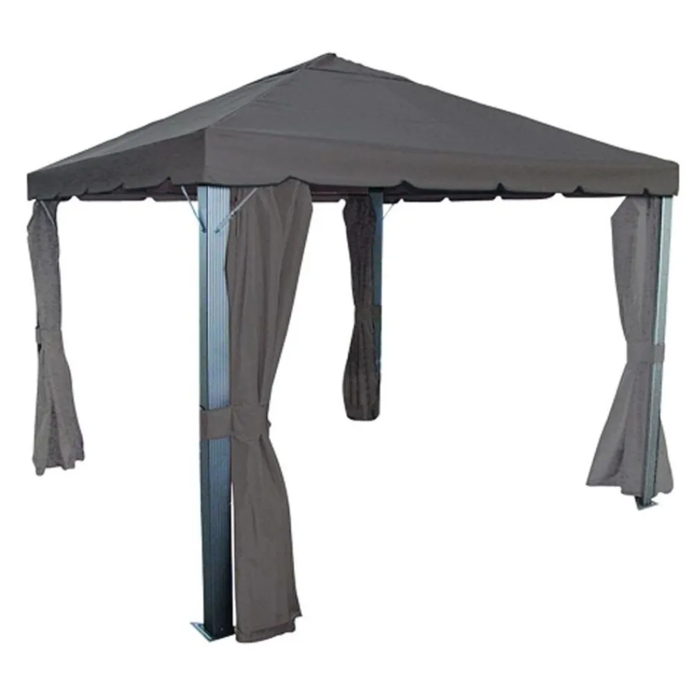 TP Luxus-Triangel-Pavillon Anthrazit Sale