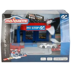 Majorette Vision Gran Turismo Pit Stop Spielstation New