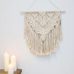 New Home Makramee Wanddekoration Im Boho-Style Outlet