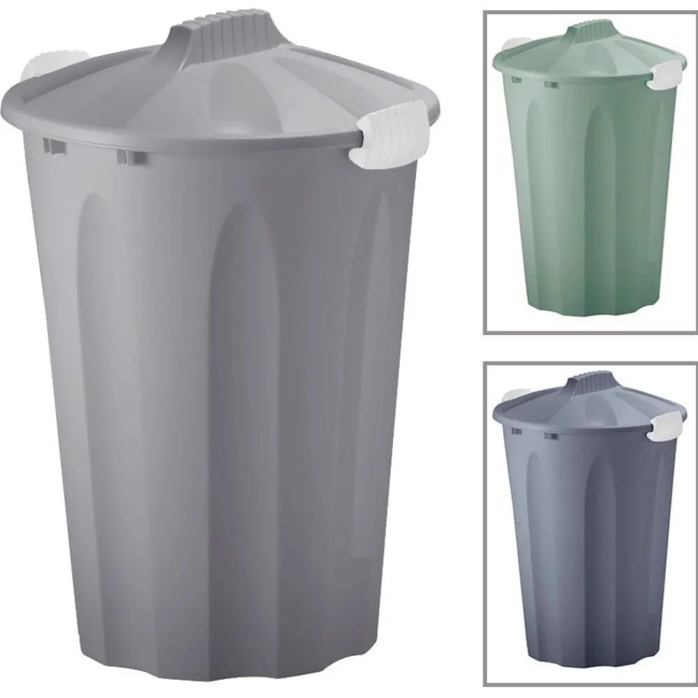 Jelenia Plast Maxitonne Mit Griffen Und Deckel 40L Best