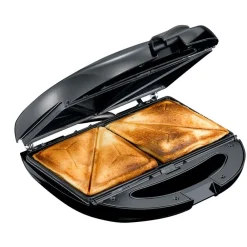 Melissa 3In1 Sandwichtoaster Schwarz Hot