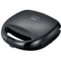 Melissa 3In1 Sandwichtoaster Schwarz Hot