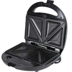 Melissa 3In1 Sandwichtoaster Schwarz Hot