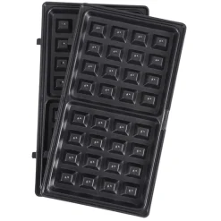 Melissa 3In1 Sandwichtoaster Schwarz Hot