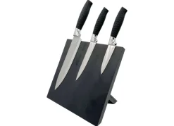 TP Messerblock Mit Magnetfront 21,5X14X21,5Cm Schwarz Online