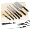 Pseudohersteller Messer-Set Mit Schneidebrett 11-Teilig Outlet