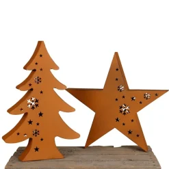TP Metall-Deko Stern Im Cut-Out Design Best