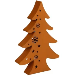 TP Metall-Deko Tanne Im Cut-Out Design 40Cm Discount