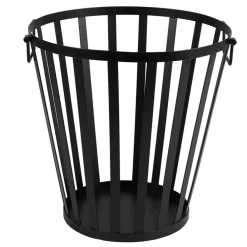 TP Metall-Feuerkorb 34X35Cm Schwarz Hot