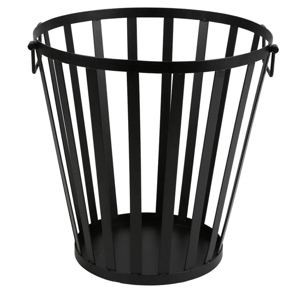 TP Metall-Feuerkorb 34X35Cm Schwarz Hot