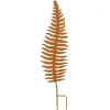 TP Metall-Gartenstecker Farn 20,5X83Cm Rostbraun Sale