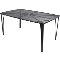 Sunny Moments Metall-Gartentisch Paris 150X90X72Cm Online