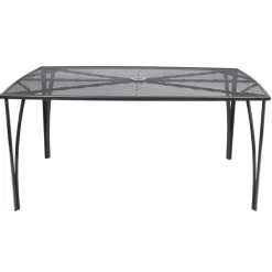 Sunny Moments Metall-Gartentisch Paris 150X90X72Cm Online