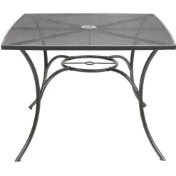 TP Metall-Gartentisch Paris 100X100X72Cm Discount