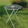 TP Metall-Klapptisch Antik-Grun Outlet