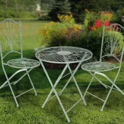 TP Metall-Klapptisch Antik-Grun Outlet