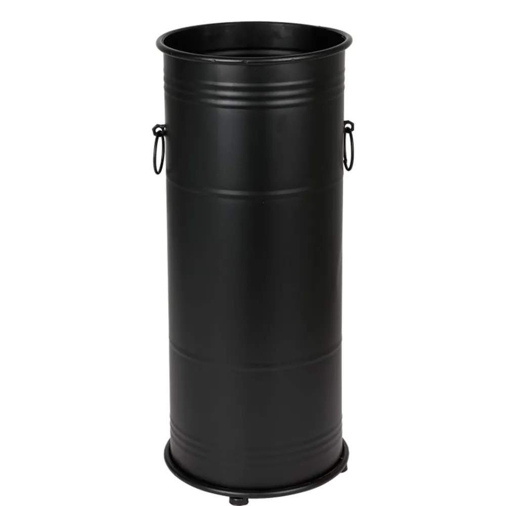 TP Metall-Regenschirmstander 22X51,5Cm Schwarz New