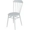 TP Metallstuhl Scandi 48X88X43Cm Antik-Weis Outlet