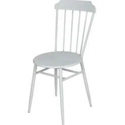 TP Metallstuhl Scandi 48X88X43Cm Antik-Weis Outlet