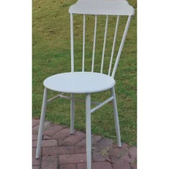 TP Metallstuhl Scandi 48X88X43Cm Antik-Weis Outlet