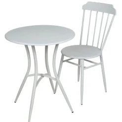 TP Metallstuhl Scandi 48X88X43Cm Antik-Weis Outlet