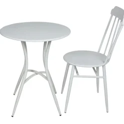 TP Metallstuhl Scandi 48X88X43Cm Antik-Weis Outlet