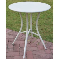 TP Metalltisch Scandi 59X72Cm Antik-Weis New