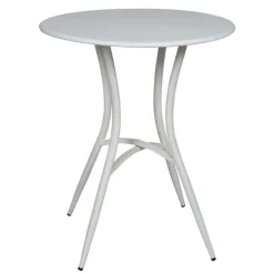 TP Metalltisch Scandi 59X72Cm Antik-Weis New