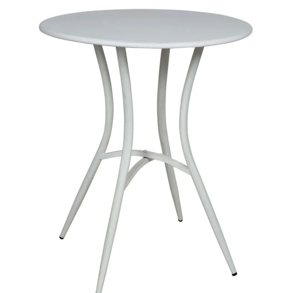TP Metalltisch Scandi 59X72Cm Antik-Weis New