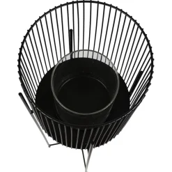 TP Metall-Windlicht Mit Glaseinsatz 73Cm Best