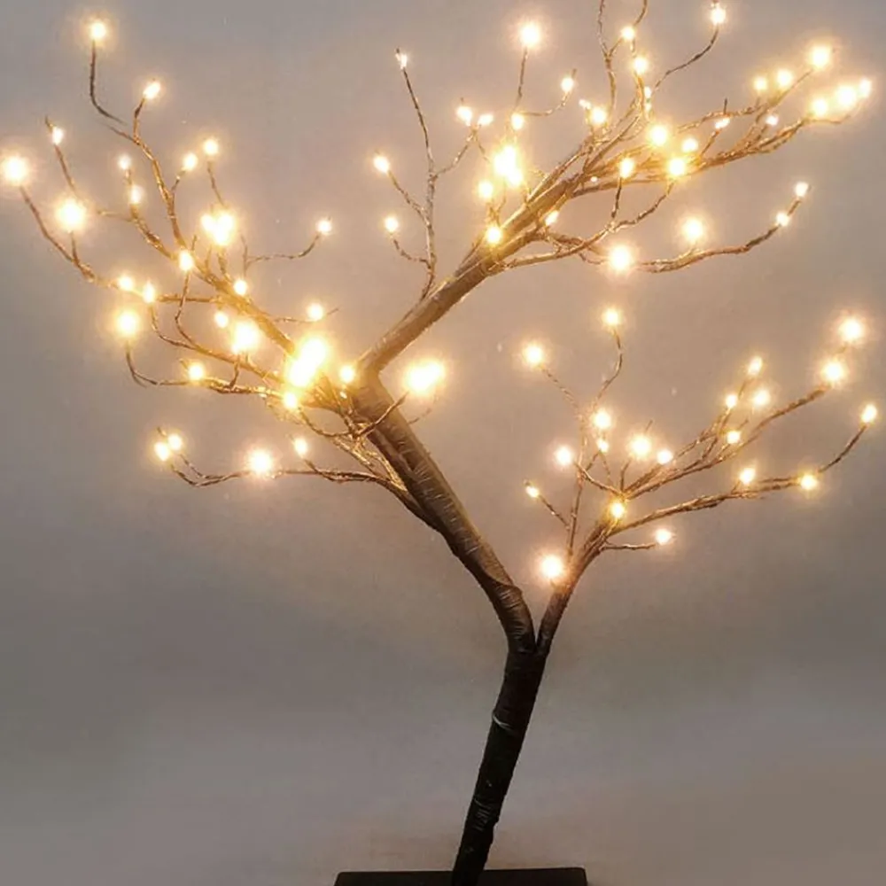 TP Micro-Led-Lichterbaum 45Cm 100 Leds Warmweis Best
