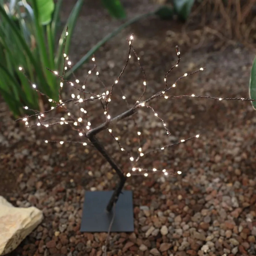 TP Micro-Led-Lichterbaum 45Cm 100 Leds Warmweis Best