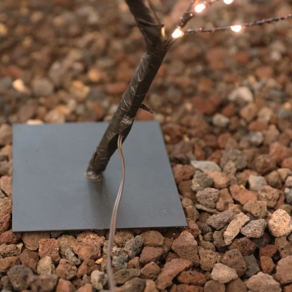 TP Micro-Led-Lichterbaum 45Cm 100 Leds Warmweis Best