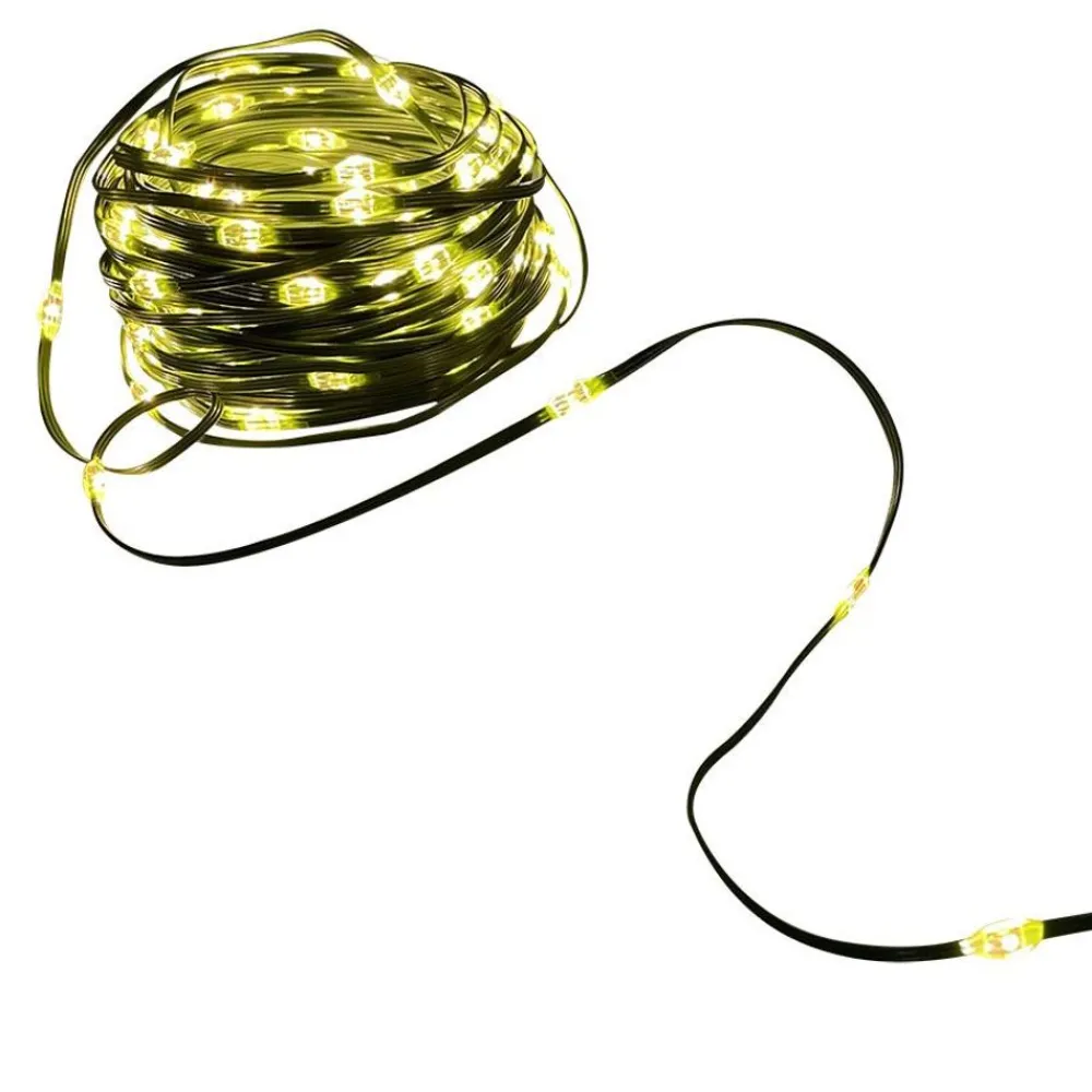 Sunny Moments Micro-Led-Lichterkette 22,9M 180 Leds Warmweis Outlet