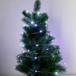 New Home Mikro-Led-Drahtlichterkette Mit 40 Leds Und Timer 4,2M Kaltweis Discount