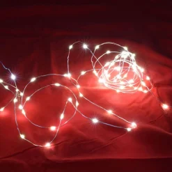 New Home Mikro-Led-Innenlichterkette Mit Timer 4,25M 80 Leds Warmweis Online