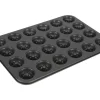 TP Mini-Gugelhupfblech Mit 24 Backformchen