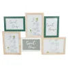 New Home Multishot-Fotorahmen Blumenprint Aus Holz Hot
