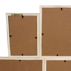 New Home Multishot-Fotorahmen Blumenprint Aus Holz Hot