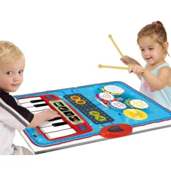 TP Musikmatte 2In1 Schlagzeug & Klavier Online