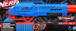 Hasbro Nerf Alpha Strike Big Cat Db-2 New