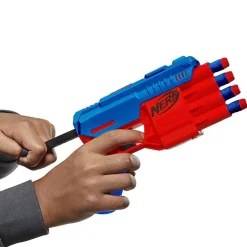 Hasbro Nerf Alpha Strike Fang Qs-4 Blau Hot