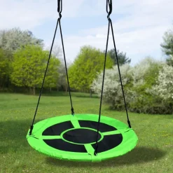 Joy Company Nestschaukel Grun/Schwarz 100Cm